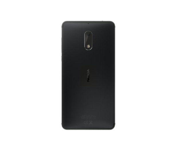 Nokia 6 Dual SIM czarny - 357308 - zdjęcie 3